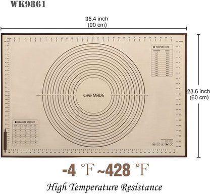 23.6" x 35.4" Silicone Baking Mat