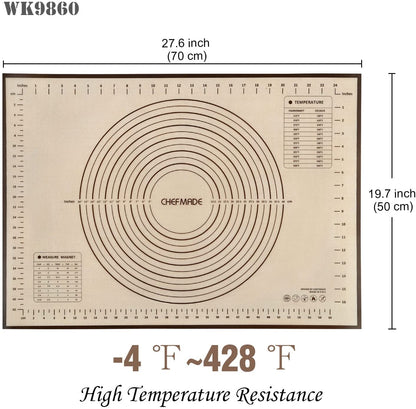 19.7" x 27.6" Silicone Baking Mat