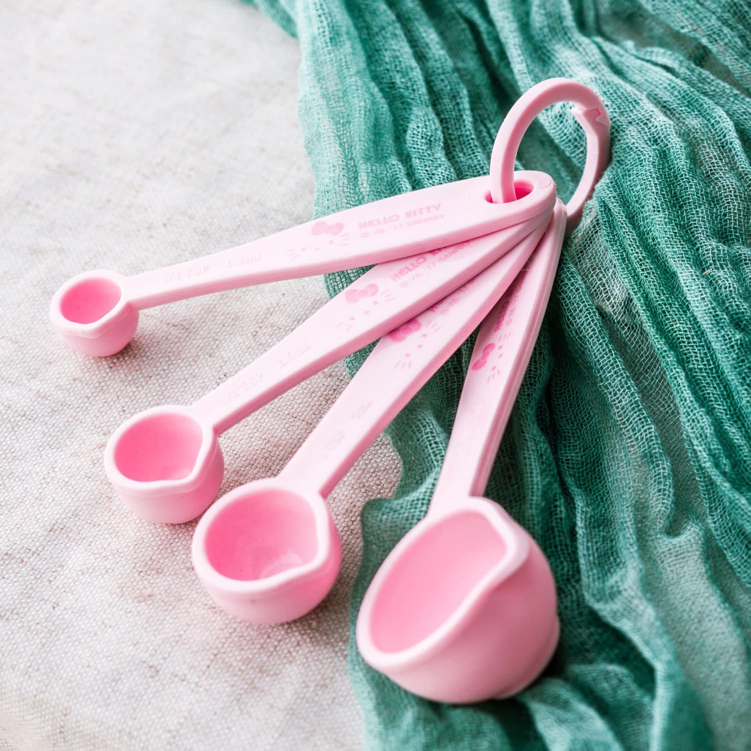 Pink Kitchenaid Measuring, Kitchen Aid Pink Measuring Spoons and