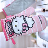 Hello Kitty Stripe Oven Gloves 2Pcs