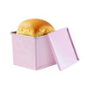 4.4" x 4.4" Hello Kitty Flat Toast Box (250G Dough Capacity)