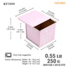 4.4" x 4.4" Hello Kitty Flat Toast Box (250G Dough Capacity)