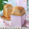4.4" x 4.4" Hello Kitty Flat Toast Box (250G Dough Capacity)
