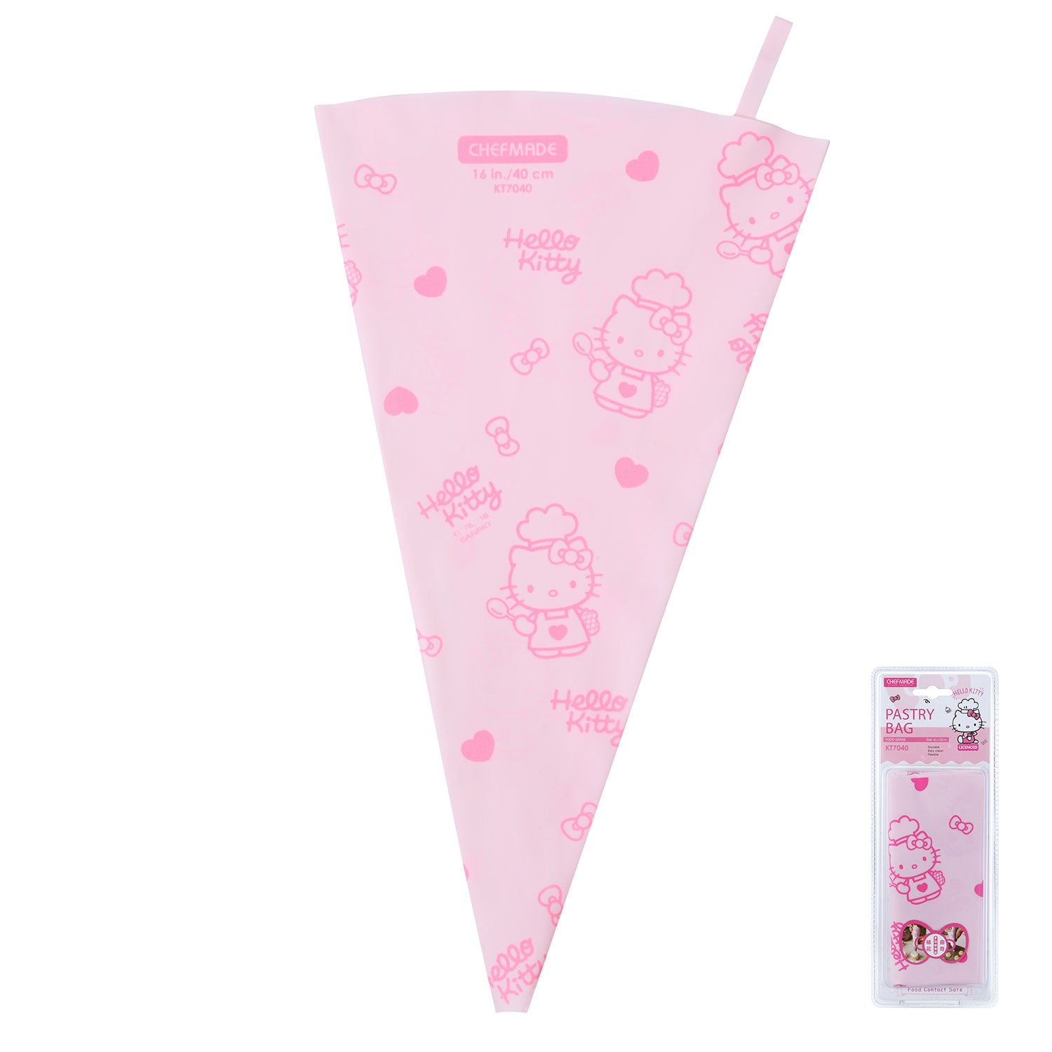 16" Hello Kitty Reusable Pastry Bag