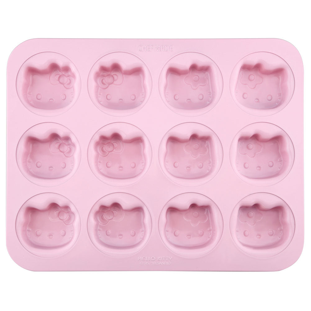 CHEFMADE Hello Kitty Kitchen Aid Food Grade PP Plastic Scraper Pink Ba –  Hello Kitty Camp