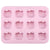 Hello Kitty Cake Pan 12-Well