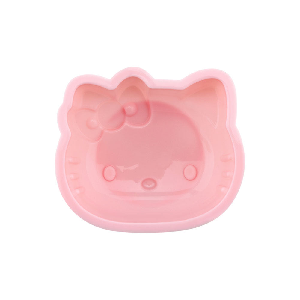  CHEFMADE Hello Kitty Ice Cube Tray with Lid container & scoop,  Easy-Release Silicone & Flexible 24pcs cute kitty Ice Cubes for Chingling  Cocktail and Milk Tea (Pink): Home & Kitchen