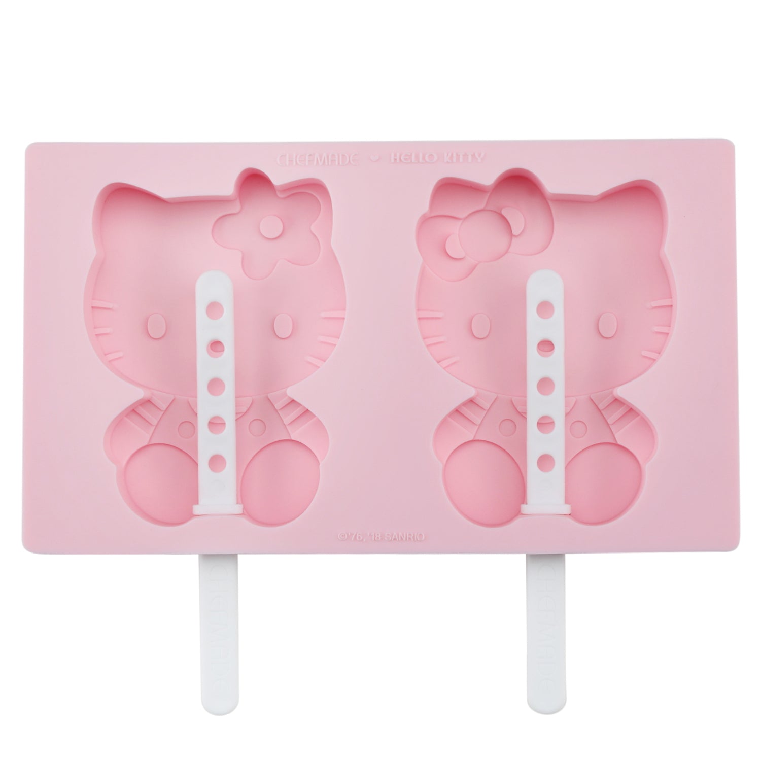 Popsicle Mold (Hello Kitty)