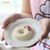 Hello Kitty Silicone Donut Pan 6-Well