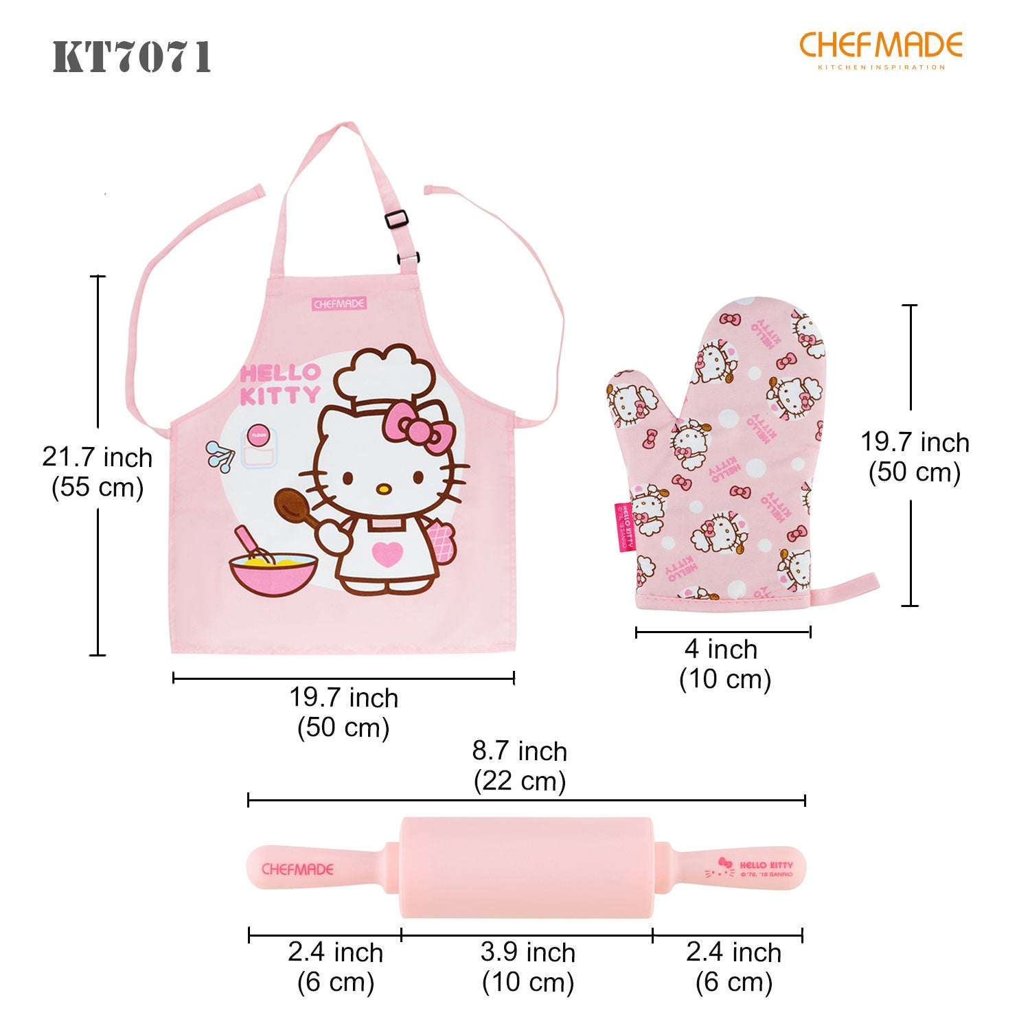 Hello Kitty Baking Supplies and Craft Kits