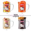 1 2/5 Cup Hello Kitty Glass Measuring Cup