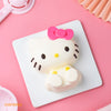 4" Hello Kitty Stereo Silicone Cake Mold