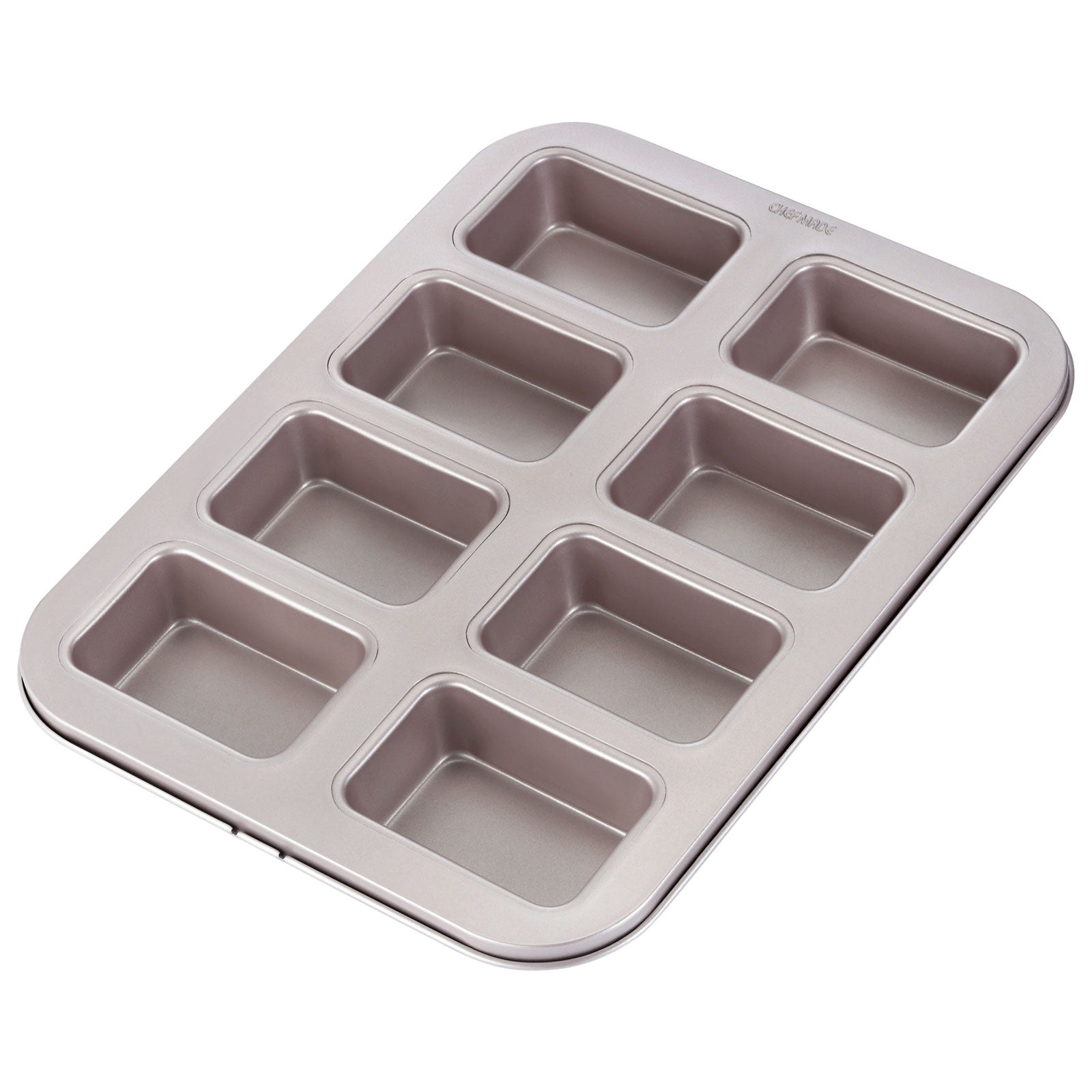 Brownie Cake Pan Rectangle 8 Well - CHEFMADE official store