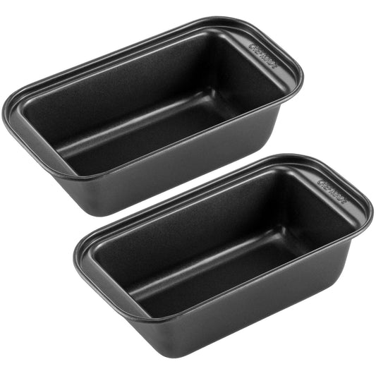 3" x 6" Medium Loaf Pan 2Pcs