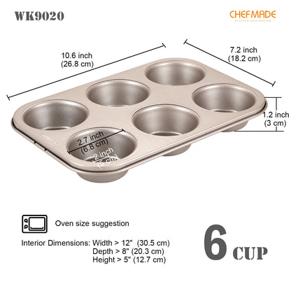 Muffin Pan 6 Well