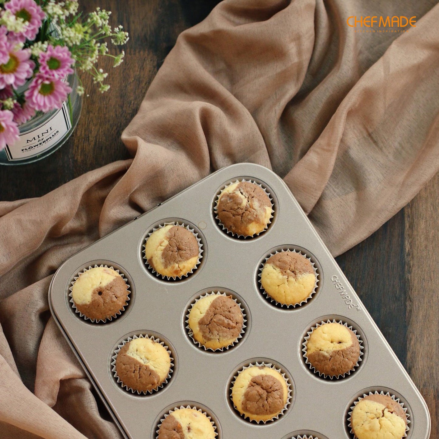 Muffin Pan Mini 12 Well