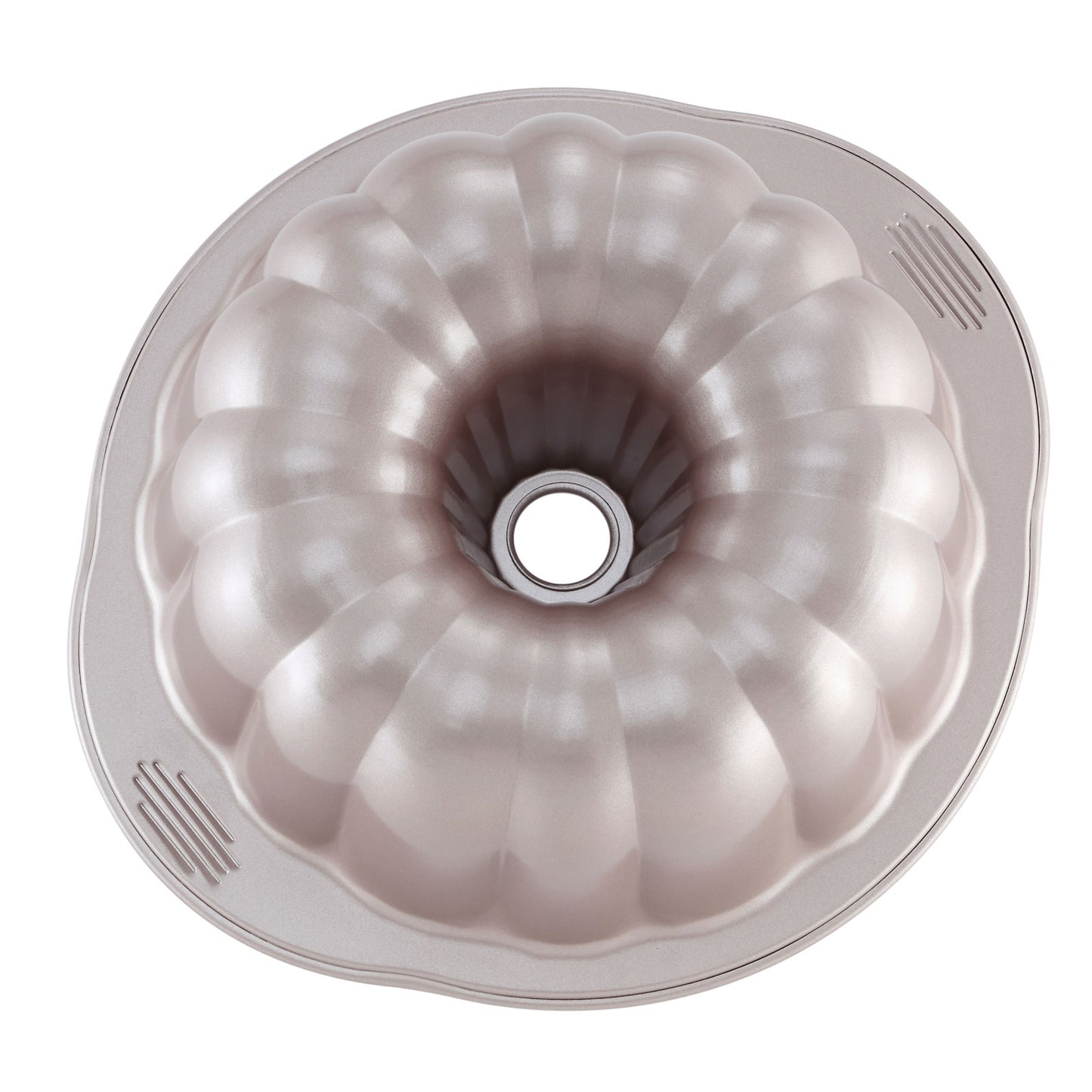 9.5" Bundt Pan PumpKin-Shaped