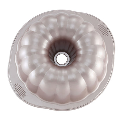 9.5" Bundt Pan PumpKin-Shaped