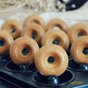 Mini Donut Cake Pan 12 Well 2Pcs (Black)