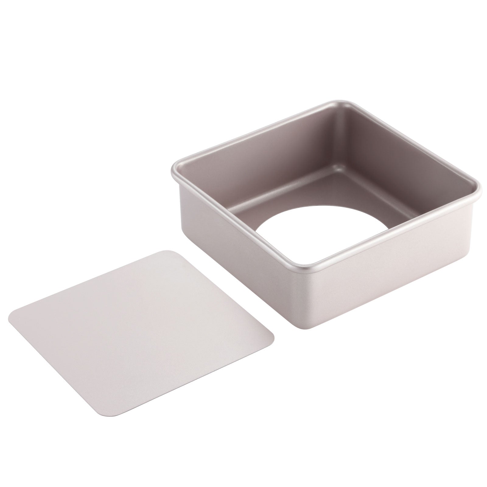 8" Square Cake Pan with Removable Bottom