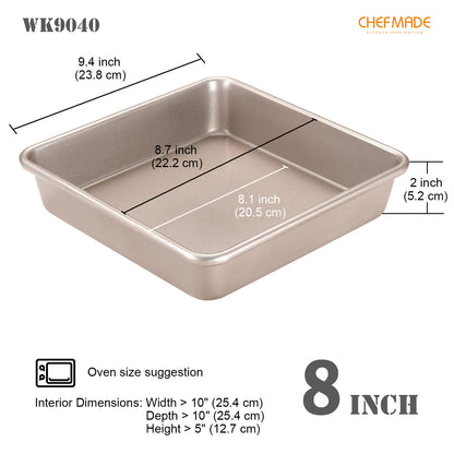 9" Square Cake Pan