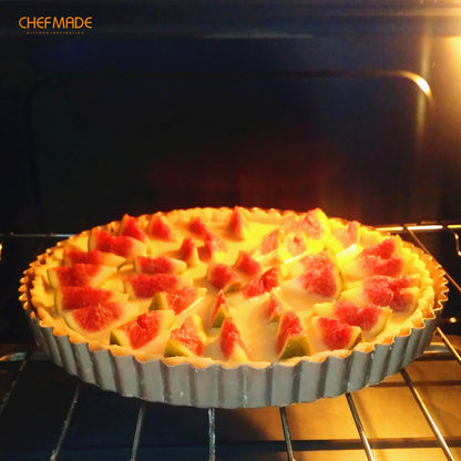 9.5" Round Tart Pan with Removable Bottom