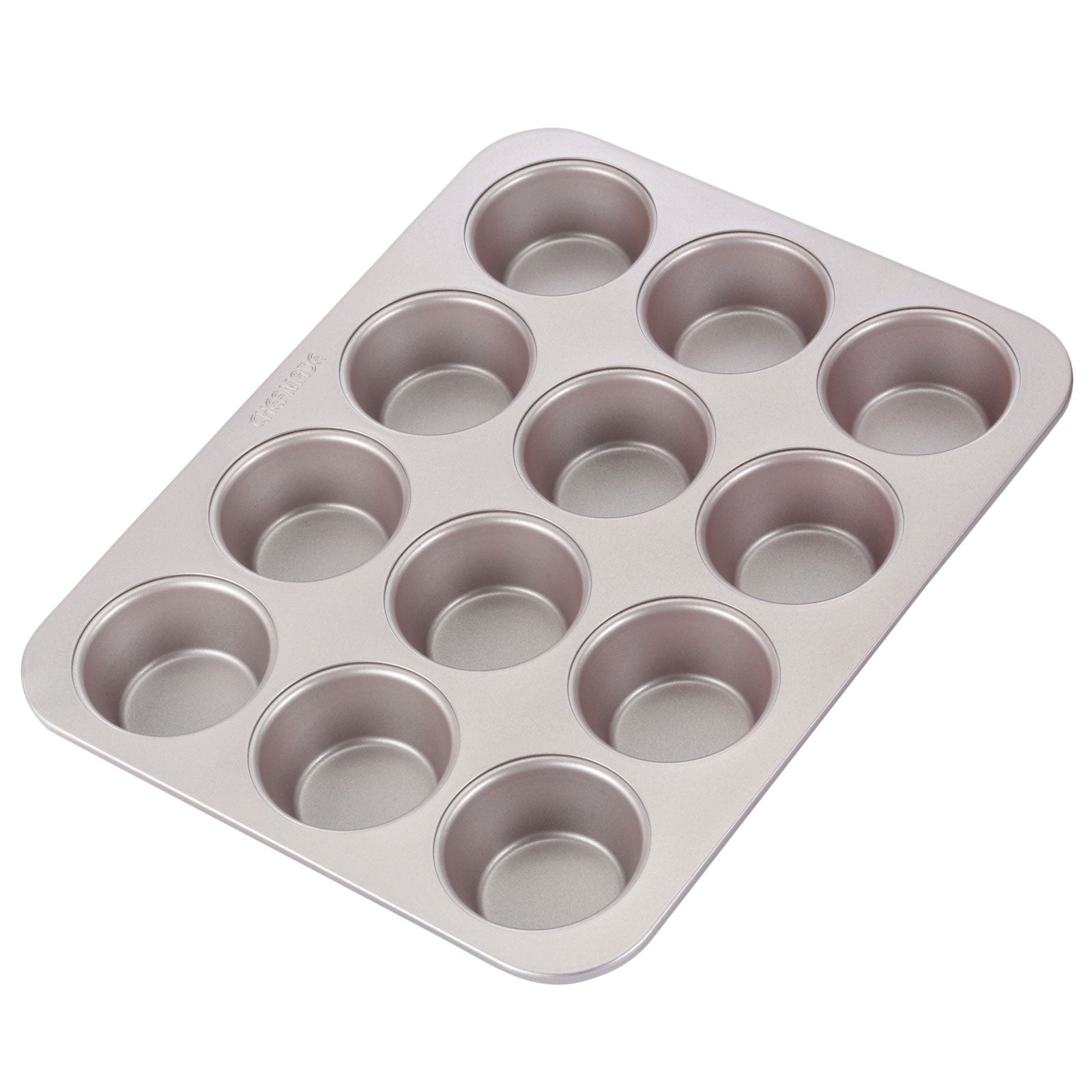Muffin Pan Media 12 Well - CHEFMADE official store