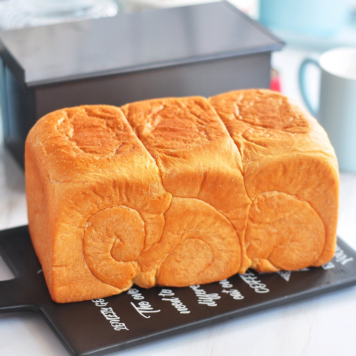 4" x 8.3" Flat Toast Box (450G Dough Capacity)