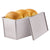 4" x 7.5" Flat Toast Box (450G Dough Capacity)