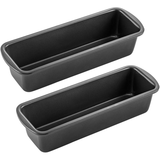 3" x 10" Loaf Pan 2 Pcs