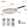 6" Round Crepe Pan with Bamboo Spreader