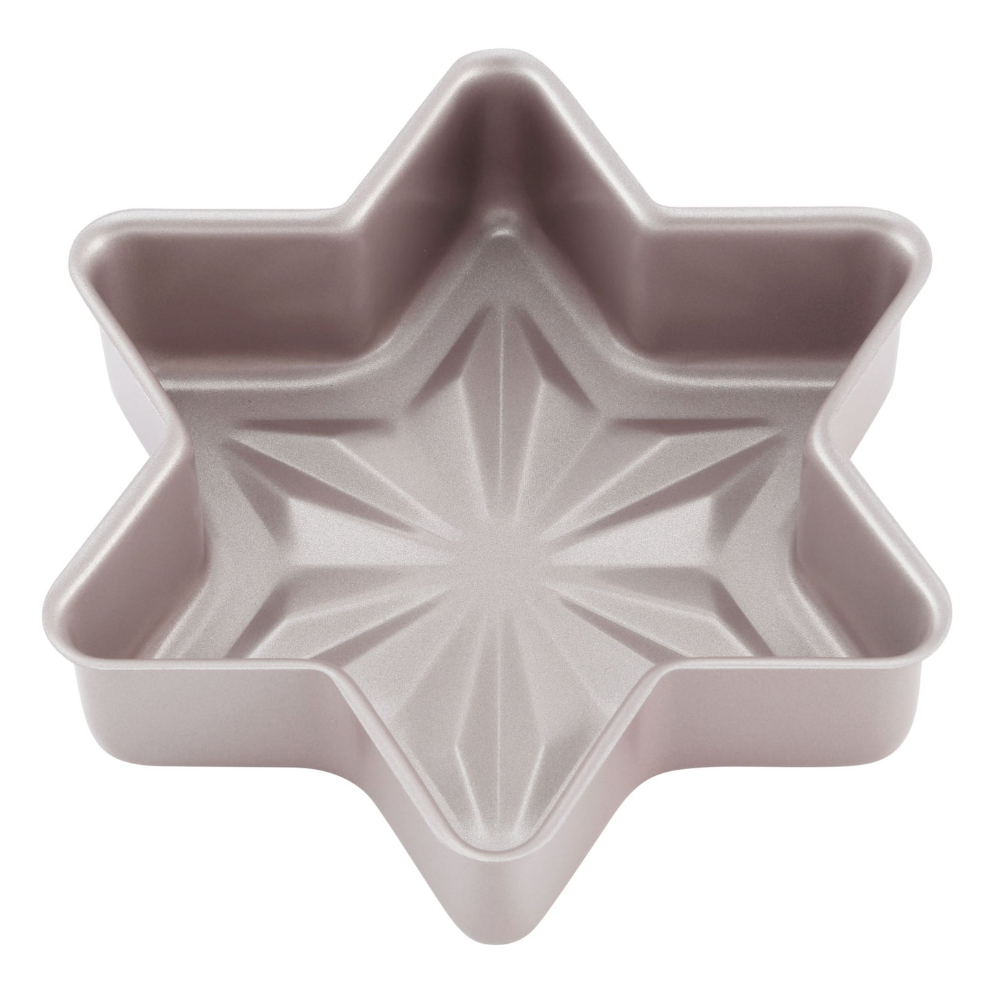8" x 8" Star-Shaped Cake Pan