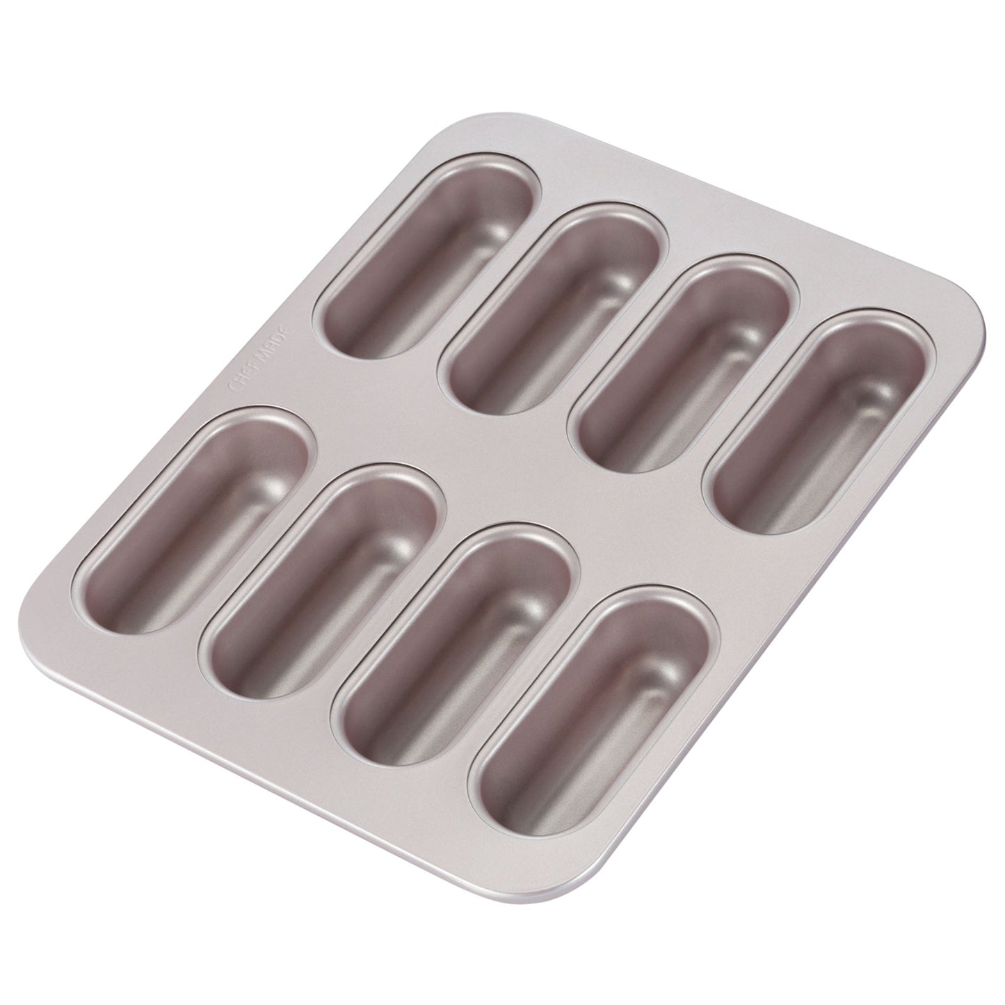 Twinkie Cake Pan Hotdog-Shaped 8 Well