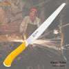 8" Serrated Knife for Bread Yellow