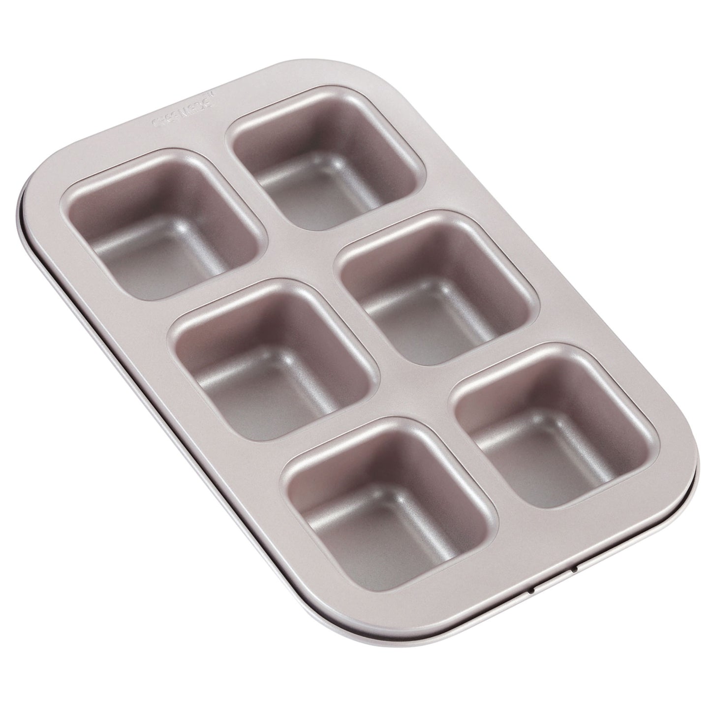 Brownie Cake Pan Square 6 Well