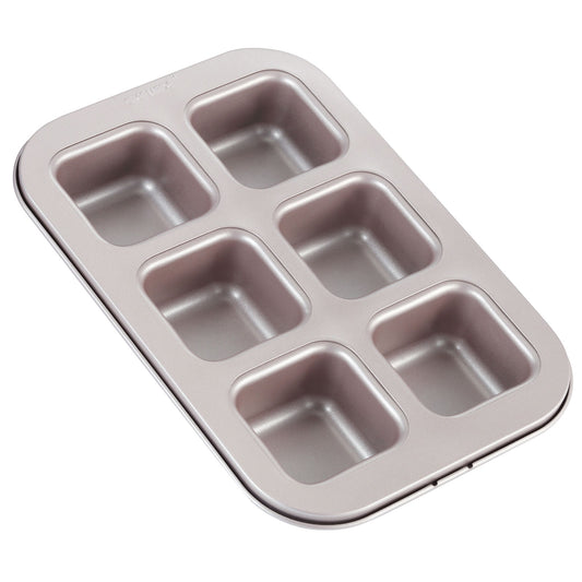 Brownie Cake Pan Square 6 Well
