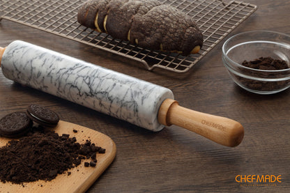 18" Marble Rolling Pin