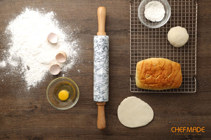 18" Marble Rolling Pin