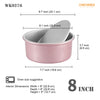 8" Deep Dish Round Cake Pan