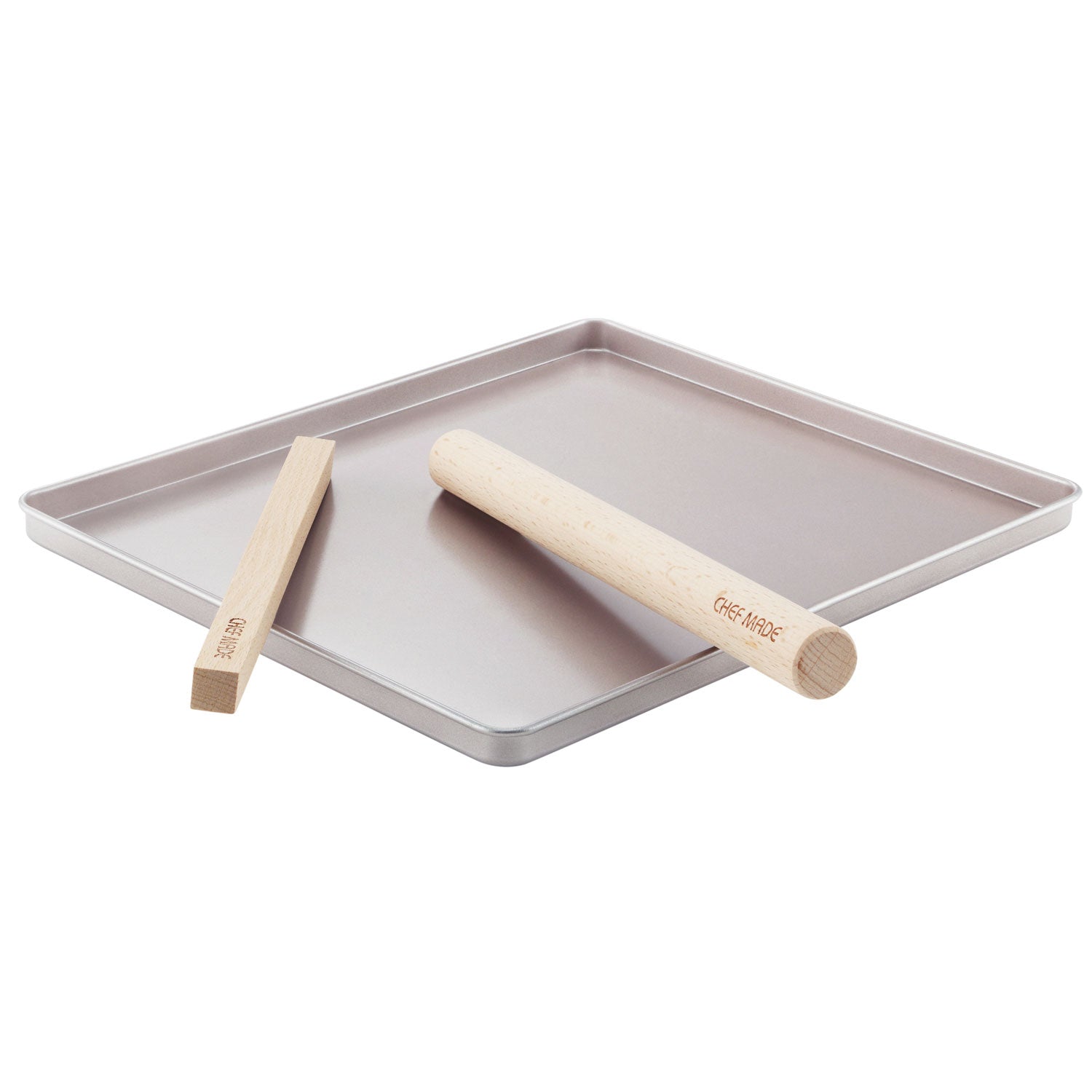 10" x 12" Jelly Roll Pan with Wooden Sticks
