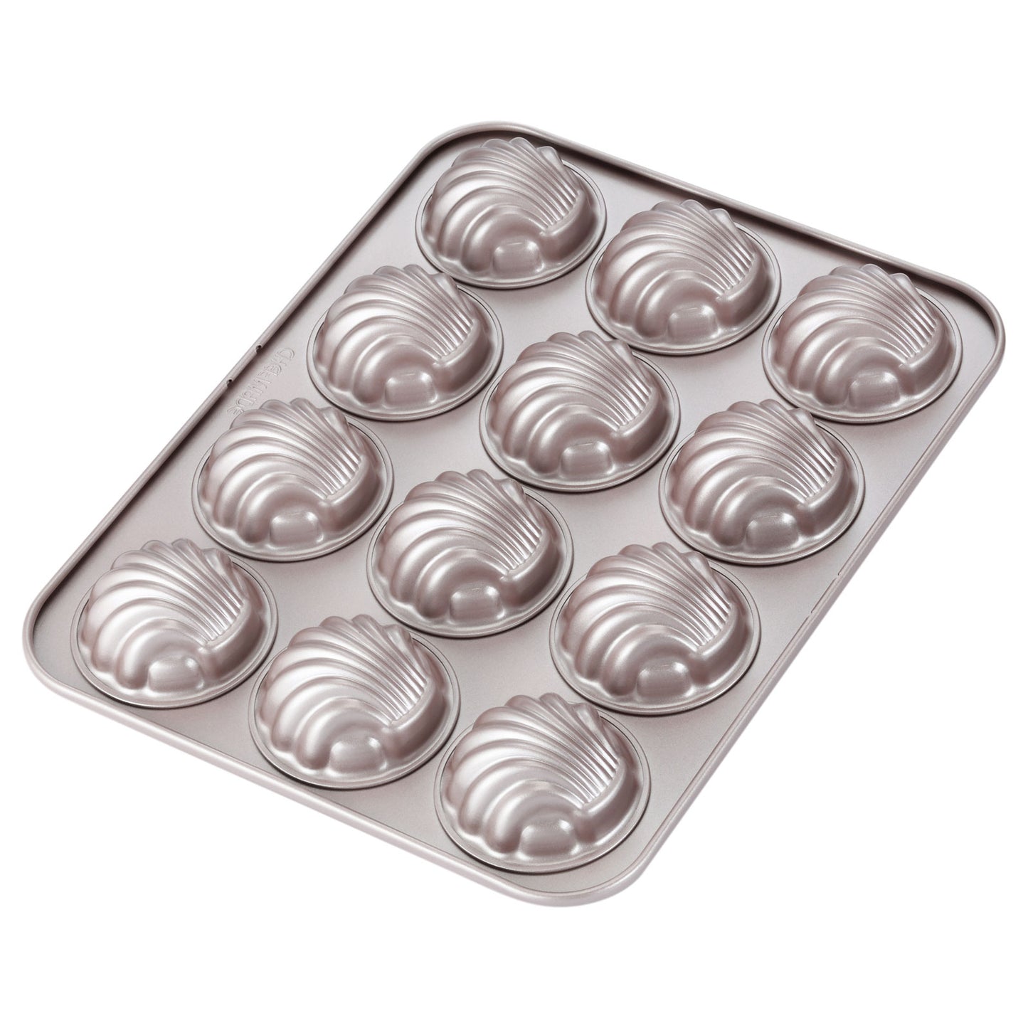 Madeline Cake Pan Spherical Shell 12 Well