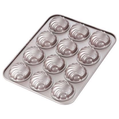 Madeline Cake Pan Spherical Shell 12 Well