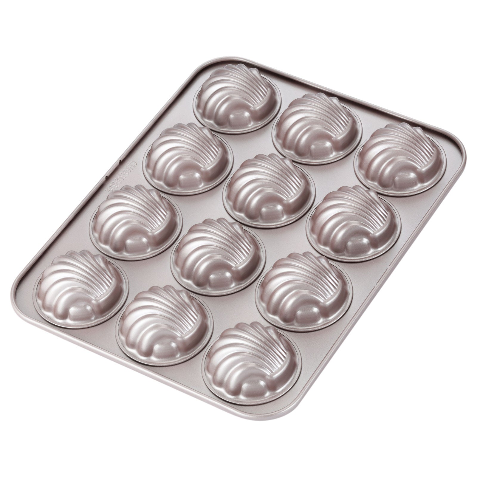 Donut Cake Pan Fancy-Shaped 6 Well - CHEFMADE official store