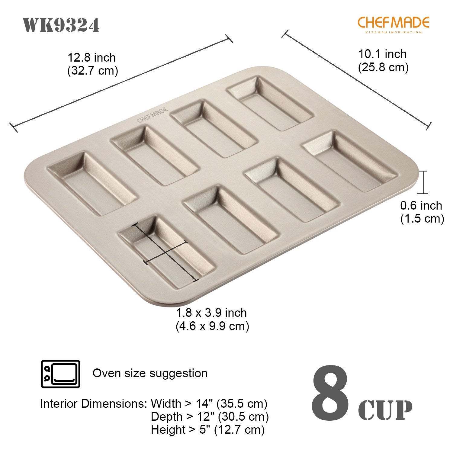 1PC Cake Tin Small Rectangle Baking Mould Brownie Cake Mold Home Bakery  Bakeware | Shopee Singapore