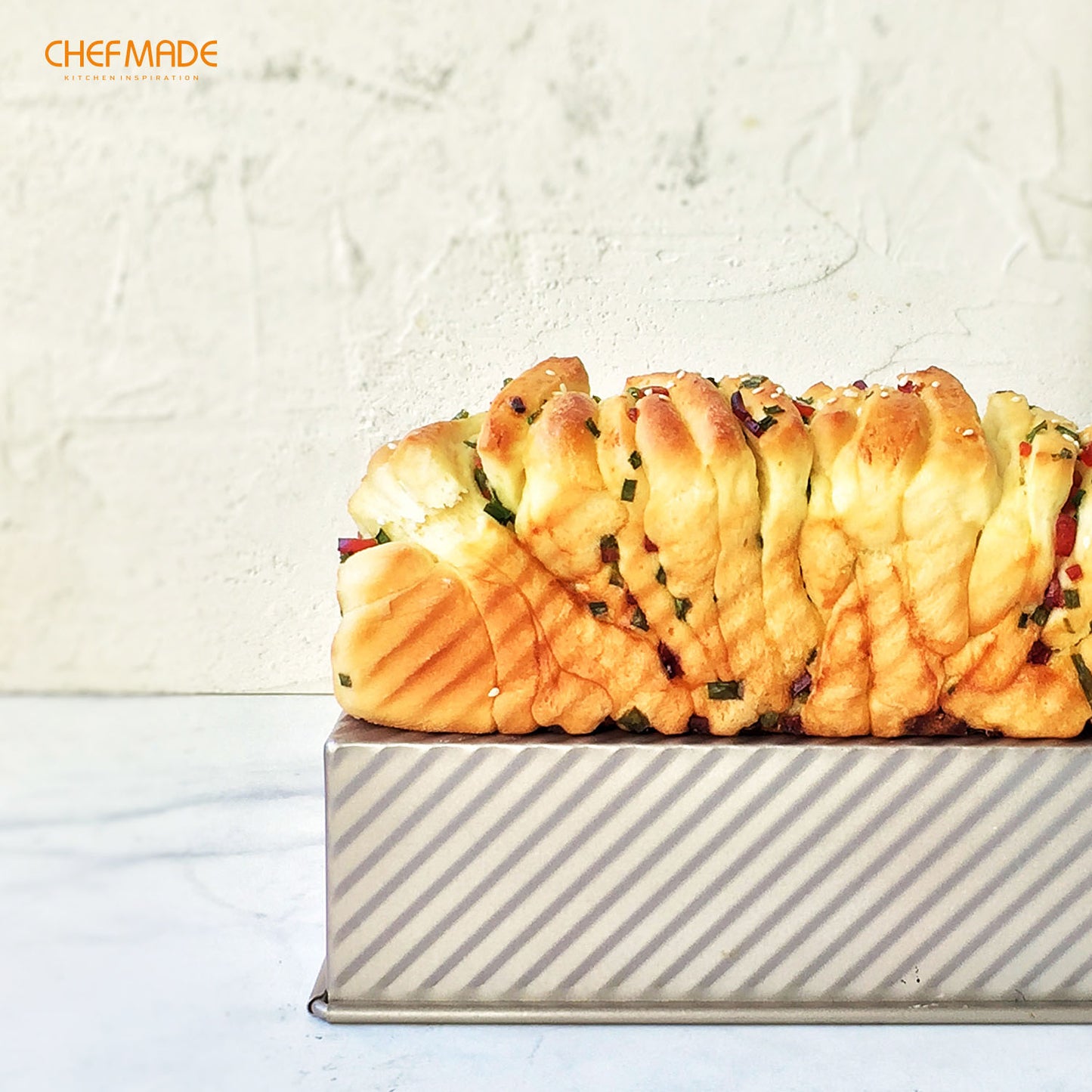 3" x 8" Corrugated Toast Box (300G Dough Capacity)