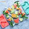 Popsicle Mold (Pineapple & Watermelon)