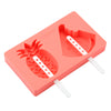 Popsicle Mold (Pineapple & Watermelon)