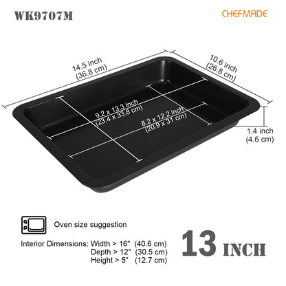 9.3" x 13.3" Rectangle Cake Pan