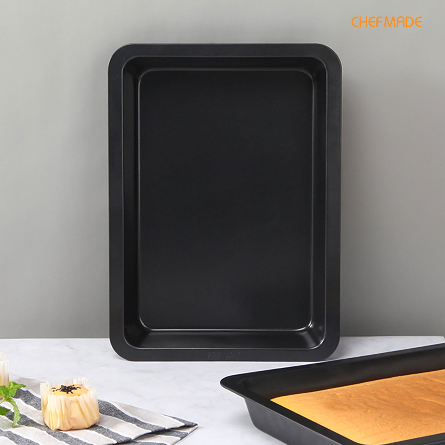 9.3 x 13.3 Rectangle Cake Pan - CHEFMADE official store