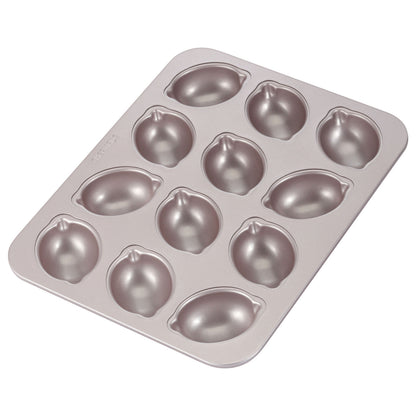 Lemon-Shaped Cake Pan 12 Well